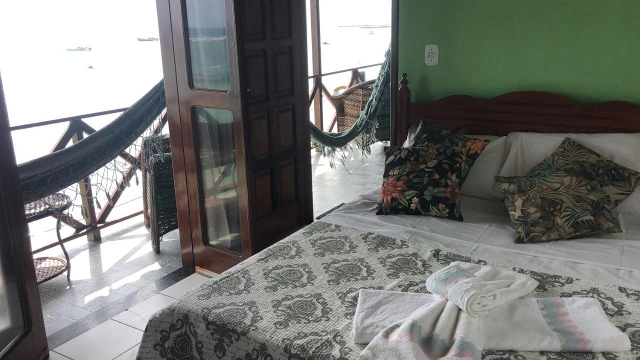 Pousada Tranquila Morro de Sao Paulo Bagian luar foto