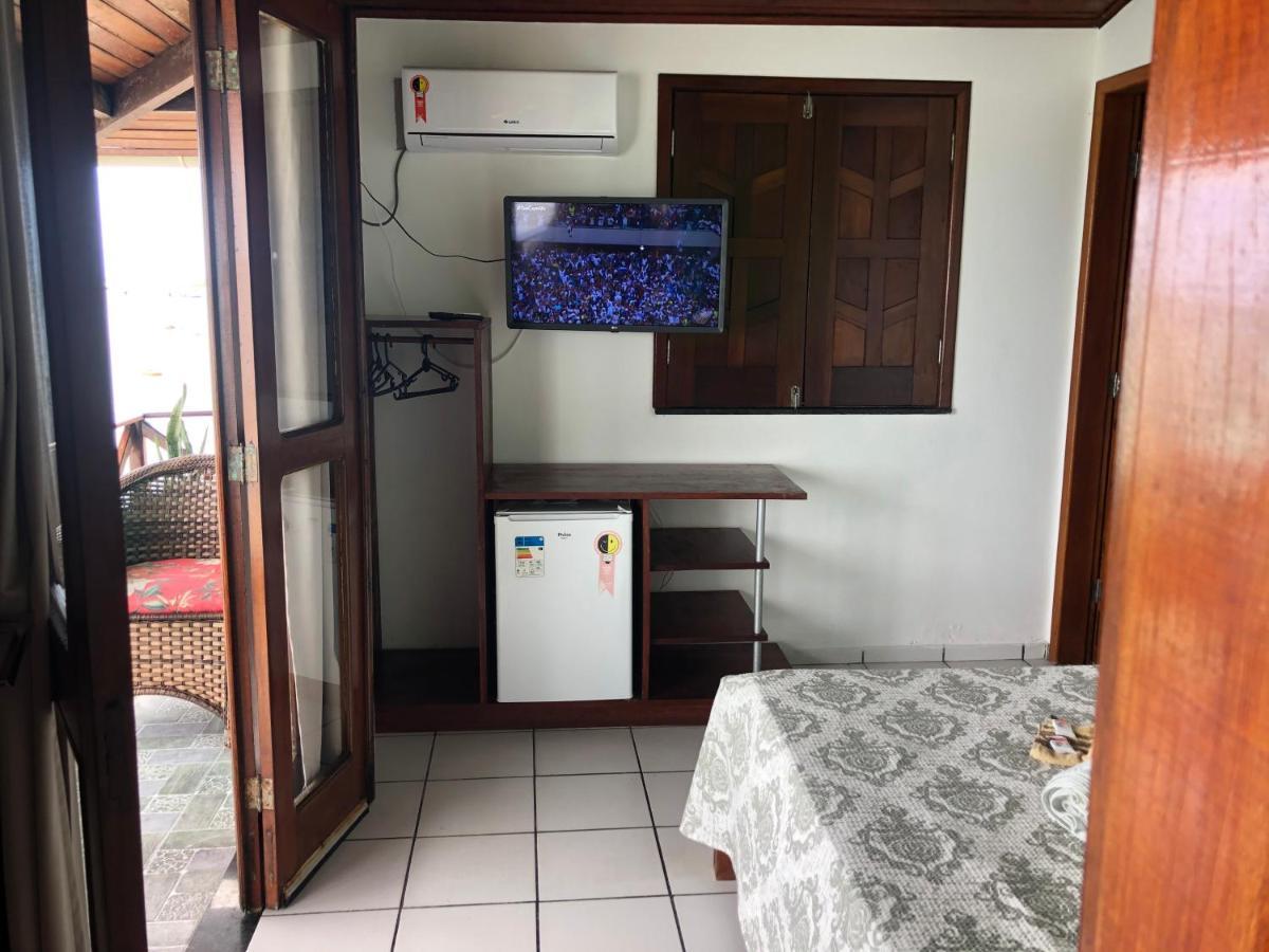 Pousada Tranquila Morro de Sao Paulo Bagian luar foto